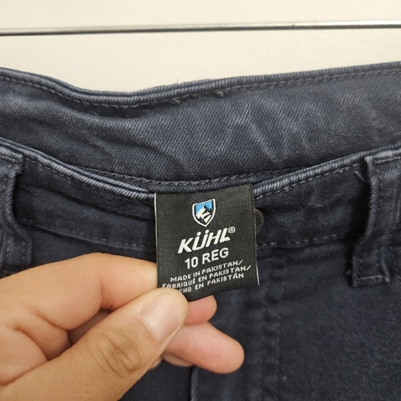 Kuhl Kontour Navy Skinny Pants Size 10 - Picture 9 of 11